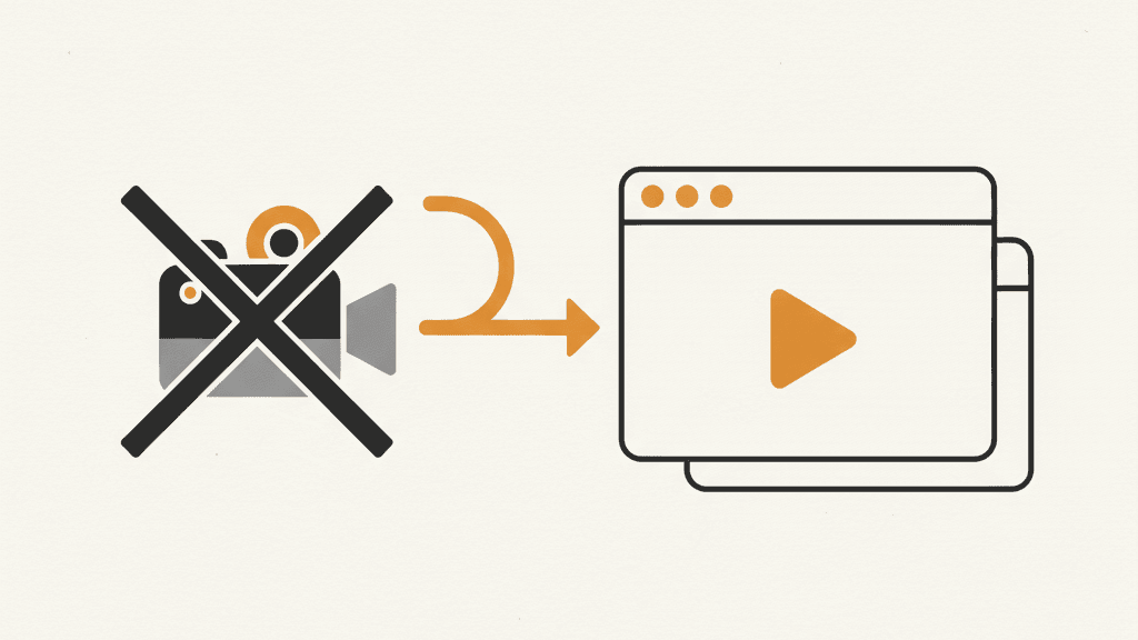 How to make a product demo video without screen recording