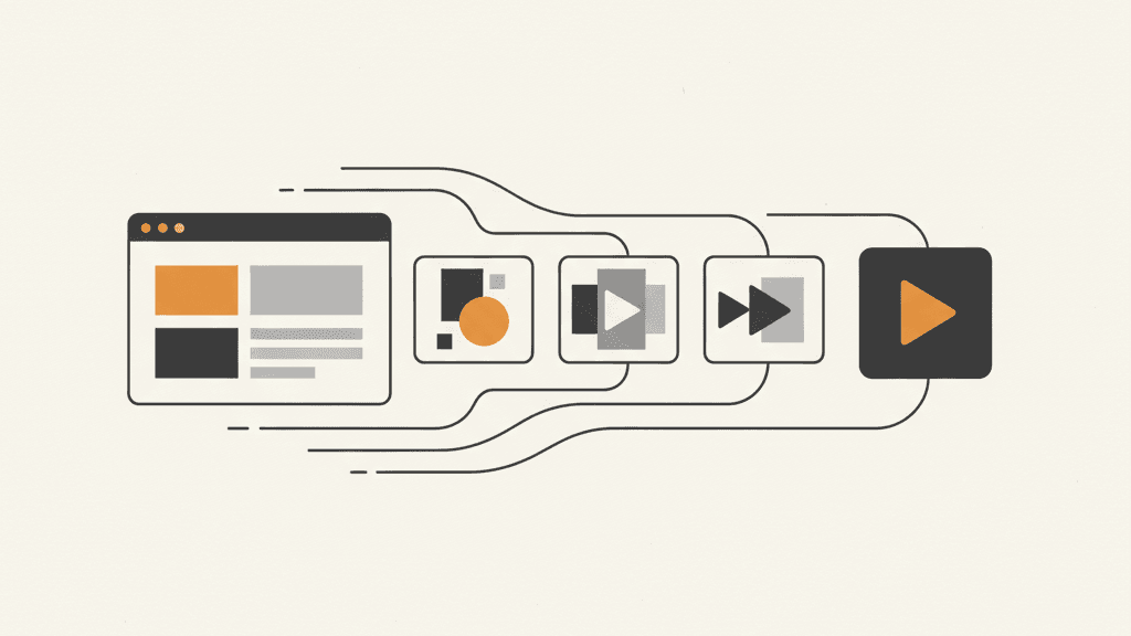 How to turn your website into a video