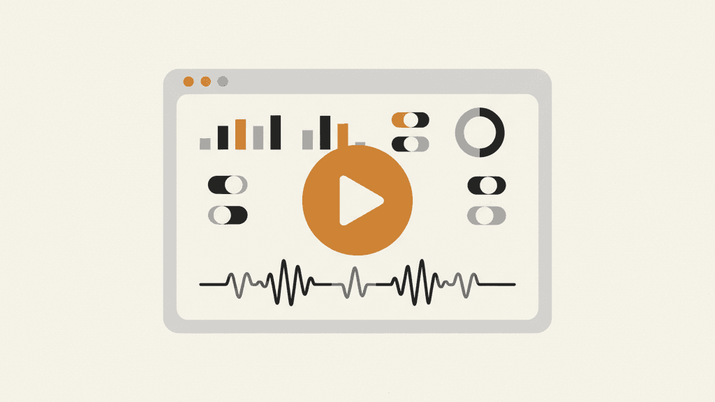 SaaS demo videos — illustration