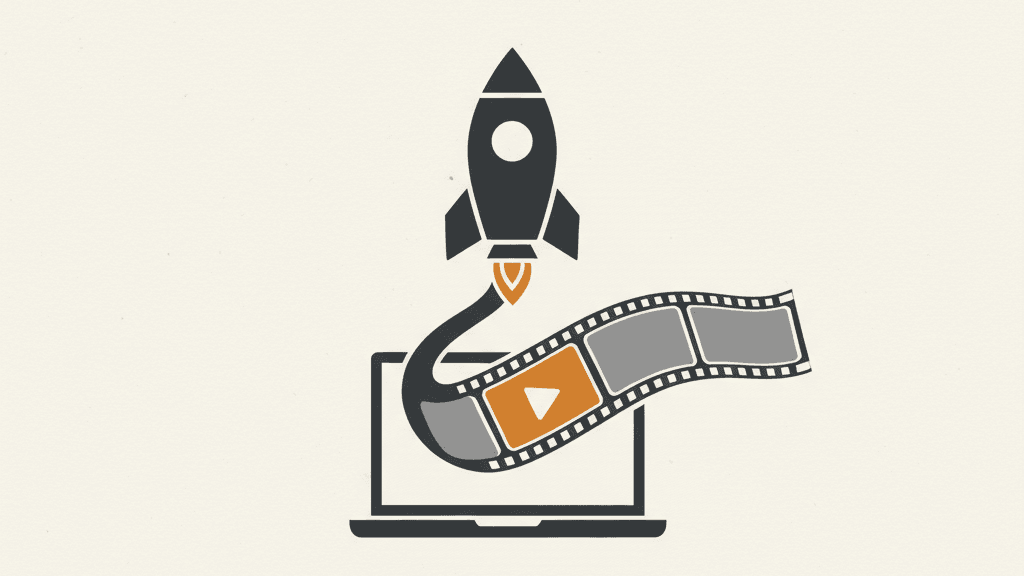 Launch videos — illustration