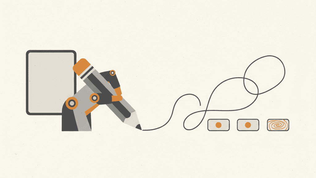 Explainer video generator — illustration
